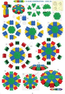 Morphun Morphun Hi-Qube Kindergarten 380 el. - Klocki konstrukcyjne 14