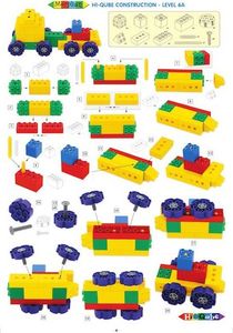 Morphun Morphun Hi-Qube Kindergarten 380 el. - Klocki konstrukcyjne 16