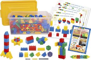 Morphun Morphun Hi-Qube Kindergarten 380 el. - Klocki konstrukcyjne 2