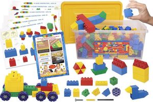 Morphun Morphun Hi-Qube Kindergarten 380 el. - Klocki konstrukcyjne 4