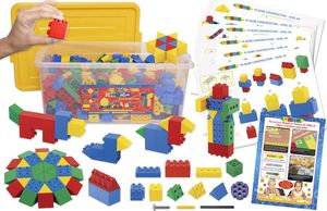 Morphun Morphun Hi-Qube Kindergarten 380 el. - Klocki konstrukcyjne 5