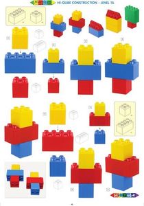 Morphun Morphun Hi-Qube Kindergarten 380 el. - Klocki konstrukcyjne 6