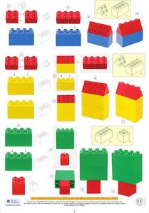 Morphun Morphun Hi-Qube Kindergarten 380 el. - Klocki konstrukcyjne 7