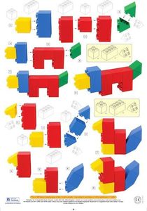 Morphun Morphun Hi-Qube Kindergarten 380 el. - Klocki konstrukcyjne 9