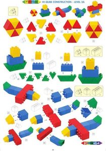 Morphun Morphun Hi-Qube Kindergarten 380 el. - Klocki konstrukcyjne 10