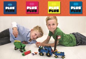 Plus Plus Klocki plastikowe Mini Basic 600 el. 2
