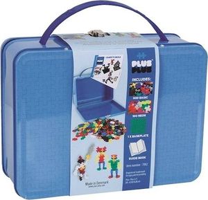 Plus Plus Klocki Ceglane Mini Basic - Walizka 600 el. 2