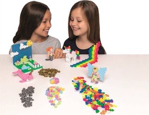 Plus Plus Klocki Plus Plus Mini Basic Neon Super Set 1200 el. 5