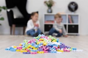 Plus Plus Klocki Plus Plus Big Pastel EDU 200 el. 4