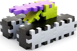 Meli Klocki konstrukcyjne Meli Basic Edu 3500 el. 2