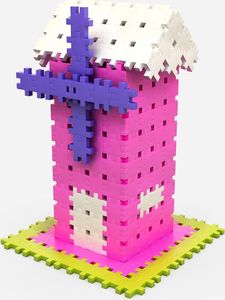 Meli Klocki konstrukcyjne Meli Basic Edu 3500 el. 5