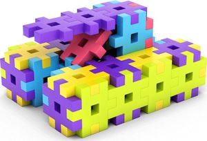 Meli Klocki Meli Basic Travel Box Box 1000 el. 5