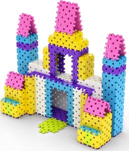 Meli Klocki Meli Pink Basic Travel Box 1000 el. 11