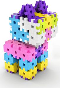 Meli Klocki Meli Pink Basic Travel Box 1000 el. 5