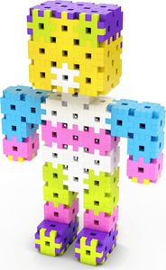 Meli Klocki Meli Pink Basic Travel Box 1000 el. 6