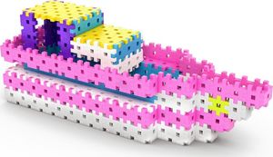 Meli Klocki Meli Pink Basic Travel Box 1000 el. 7