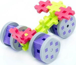 Meli Klocki Meli Constructor Travel Box 1000 el. 5