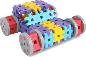 Meli Klocki Meli Constructor Travel Box 1000 el. 6