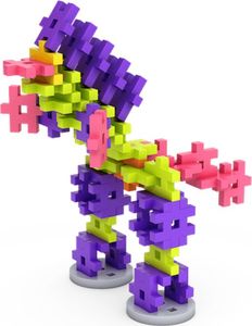 Meli Klocki Meli Constructor Pink Travel Box 1000 el. 17