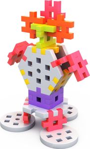 Meli Klocki Meli Constructor Pink Travel Box 1000 el. 20