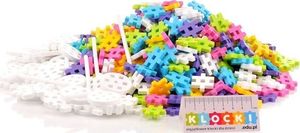 Meli Klocki Meli Constructor Pink Travel Box 1000 el. 2