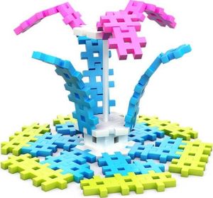 Meli Klocki Meli Constructor Pink Travel Box 1000 el. 6