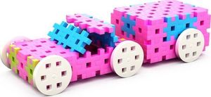 Meli Klocki Meli Constructor Pink Travel Box 1000 el. 7