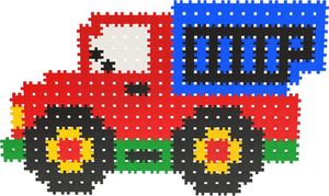 Meli Klocki Meli Minis Travel Box 2500 el. 5