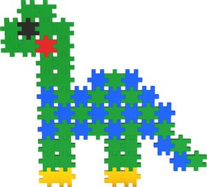 Meli Klocki Meli Minis Travel Box 2500 el. 6