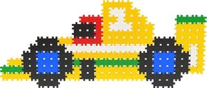 Meli Klocki Meli Minis Travel Box 2500 el. 7