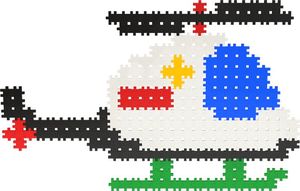 Meli Klocki Meli Minis Travel Box 2500 el. 8