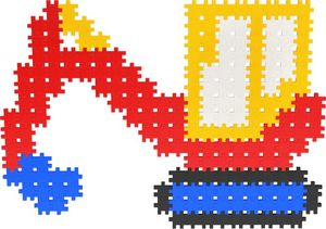 Meli Klocki Meli Minis Travel Box 2500 el. 9