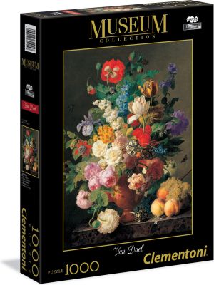 Clementoni 1000 Van Dael "Wazon Kwiatów" - 31415 1