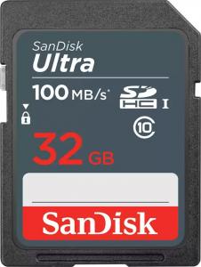 Karta SanDisk Ultra SDHC 32 GB Class 10 UHS-I/U1  (SDSDUNR-032G-GN3IN) 1