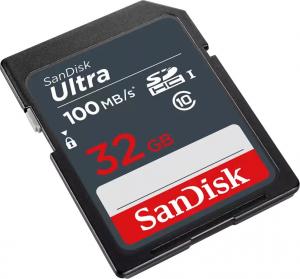 Karta SanDisk Ultra SDHC 32 GB Class 10 UHS-I/U1  (SDSDUNR-032G-GN3IN) 2