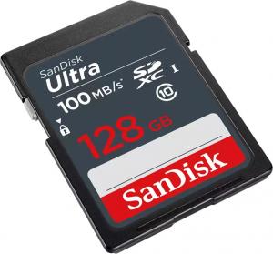 Karta SanDisk Ultra SDXC 128 GB Class 10 UHS-I/U1  (SDSDUNR-128G-GN3IN) 2