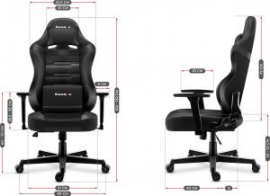 Fotel Huzaro Force 7.7 czarny 14