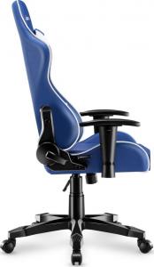 Fotel Huzaro Ranger 6.0 biało-niebieski 3