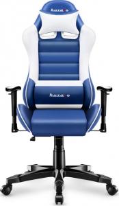 Fotel Huzaro Ranger 6.0 biało-niebieski 4