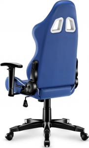 Fotel Huzaro Ranger 6.0 biało-niebieski 7