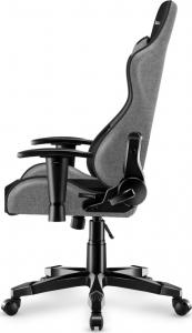 Fotel Huzaro Ranger 6.0 czarno-szary 2