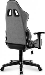 Fotel Huzaro Ranger 6.0 czarno-szary 6