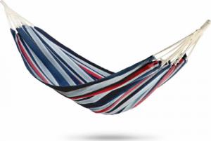 Sofotel Hamak ogrodowy Malaga Single niebiesko-czerwony 2