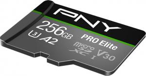 Karta PNY PRO Elite MicroSDXC 256 GB Class 10 UHS-I/U3 A2 V30 (P-SDU256V32100PRO-GE) 3