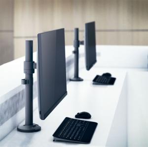 LogiLink Uchwyt biurkowy na monitor 17" - 32" (BP0108) 4