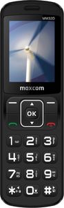 Telefon stacjonarny Maxcom MM 32D Comfort Czarny 6