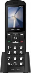 Telefon stacjonarny Maxcom MM 32D Comfort Czarny 1
