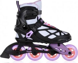 Rolki Playlife Rolki Fitness Lancer 84 czarno-różowe r. 37 1