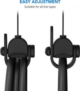 KIWI design Podwieszacze na kable 3 szt. 5