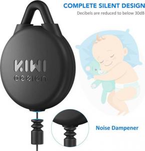 KIWI design Podwieszacze na kable 3 szt. 6